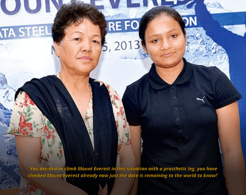 Arunima Sinha First Female Amputee To Climb Mount Everest Omyindian