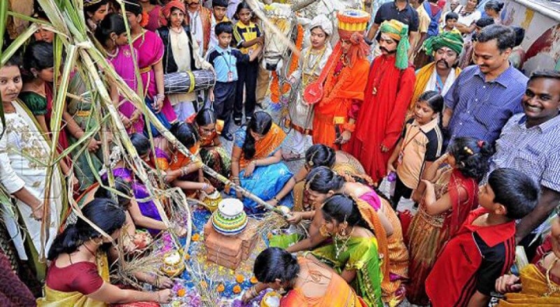 Makar Sankranti Celebration and its other names