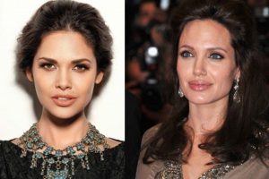 Esha-Gupta-–-Angelina-Jolie