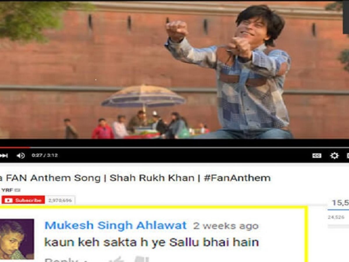 Top 10 awkward and funny comments on Youtube in India