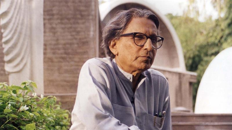first Indian to win the Pritzker Prize
