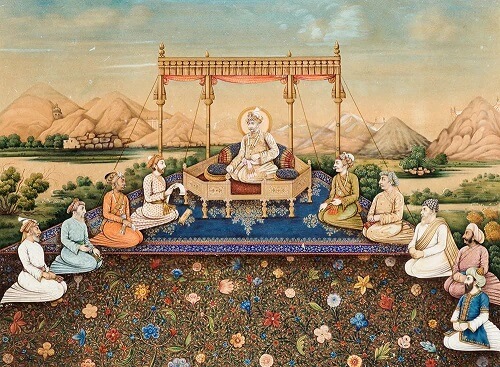 Who were The Nine Gems (Navratna’s) of emperor Akbar