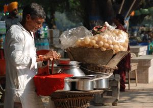 Best street food cities in India
