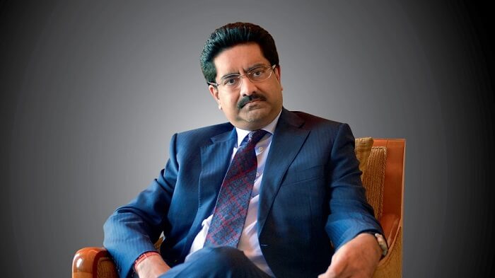 richest man: Kumar Birla