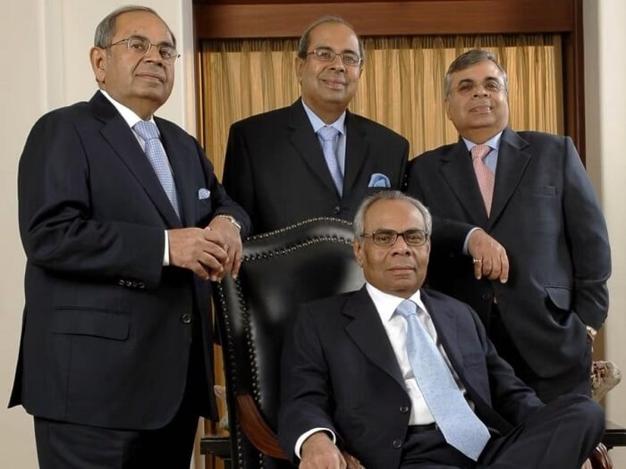 Alt text= richest man: Hiduja Brothers