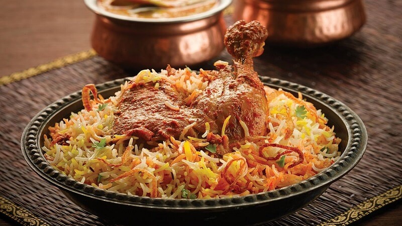 Different types of biryani in india