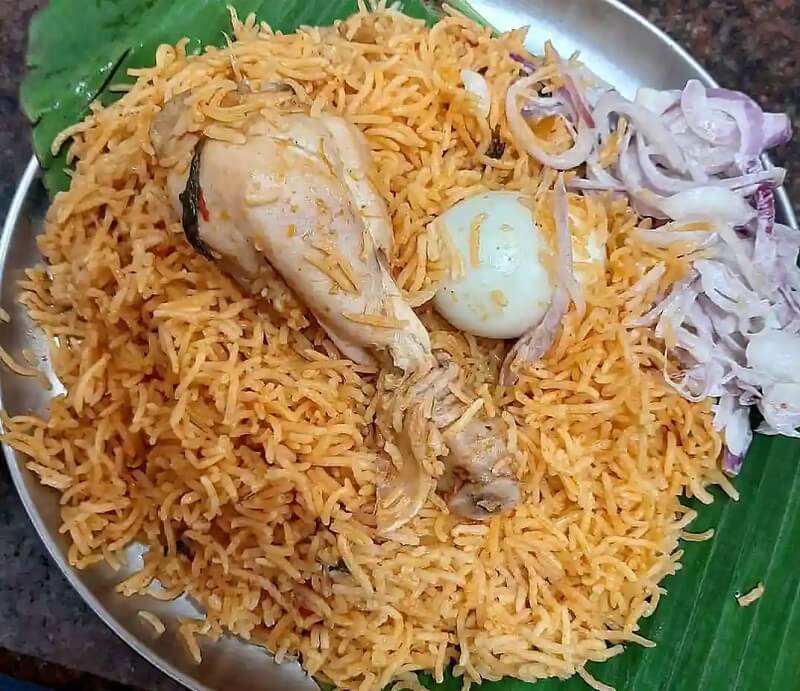 types of biryani in india