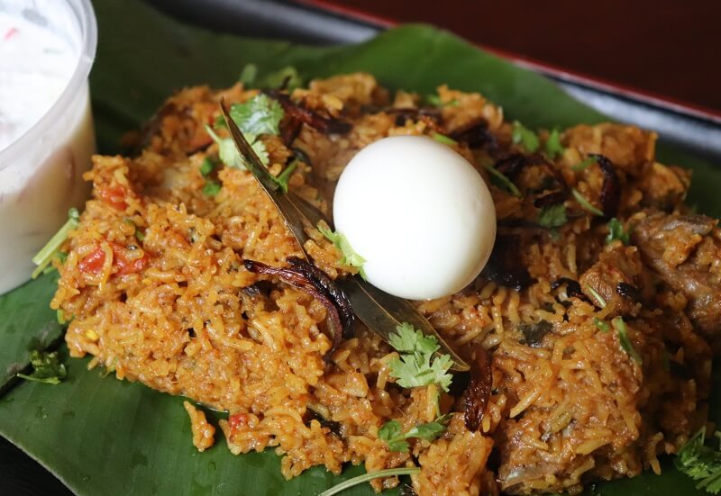 different types of biryani recipes