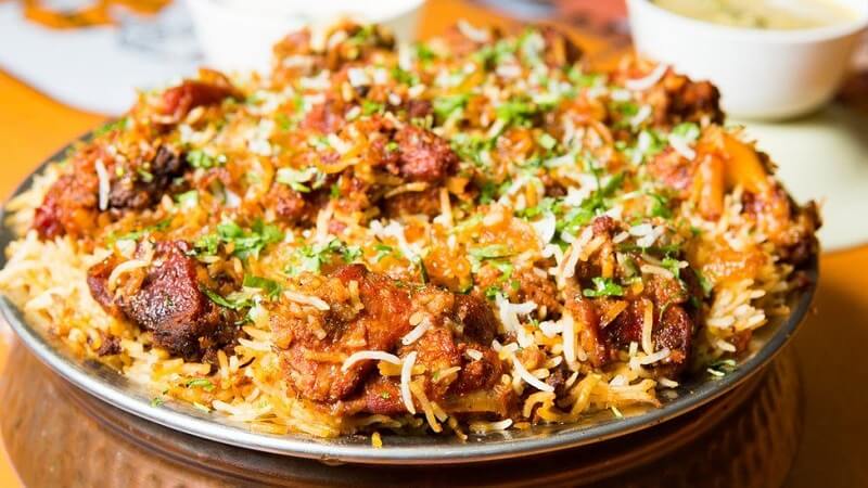 Different types of biryani in india