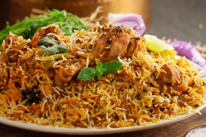 Different types of biryani in india