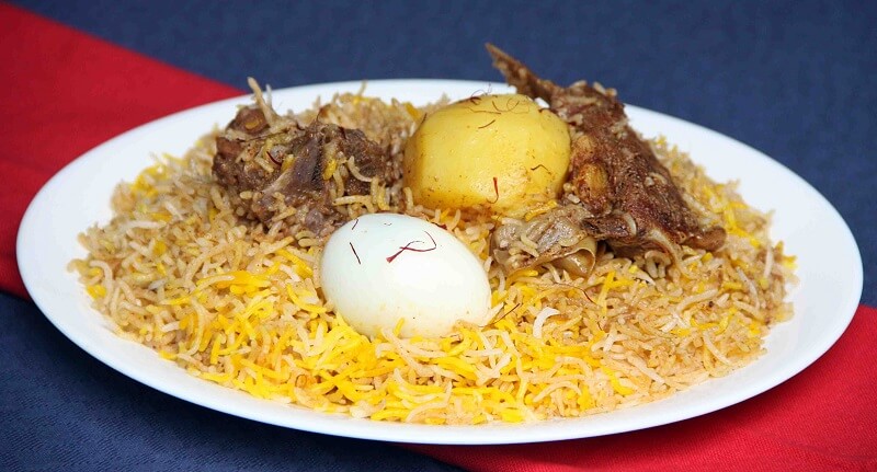 Different types of biryani in india