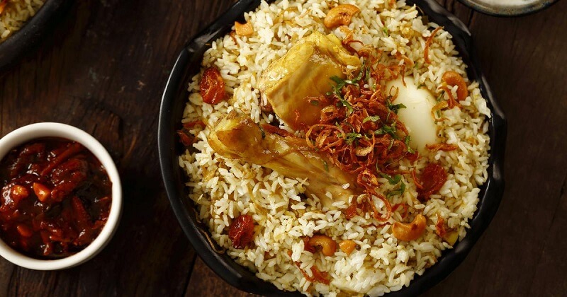 different types of biryani