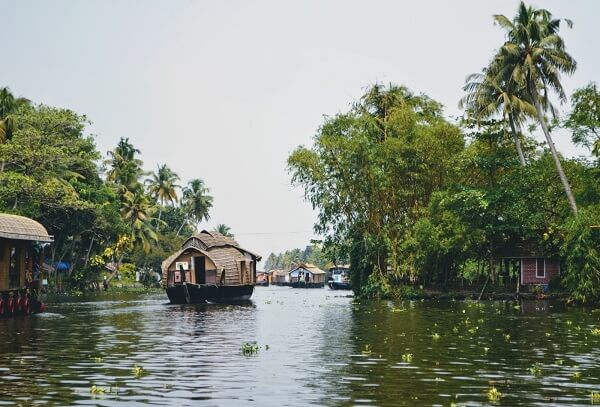 Best place to visit in South India during Summer - Alleppey