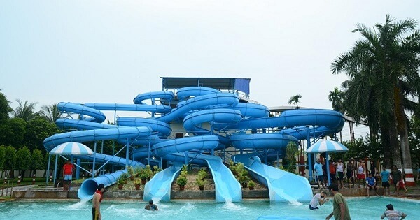 Best water parks in India - Aquatica Water Park