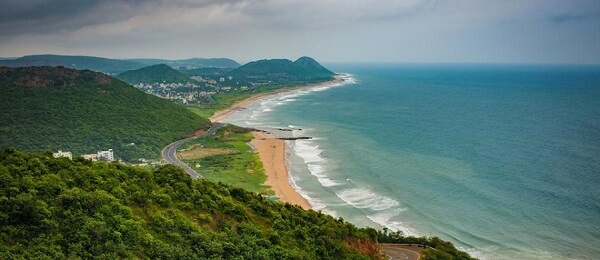 Best place to visit in South India during Summer - Vishakhapatnam