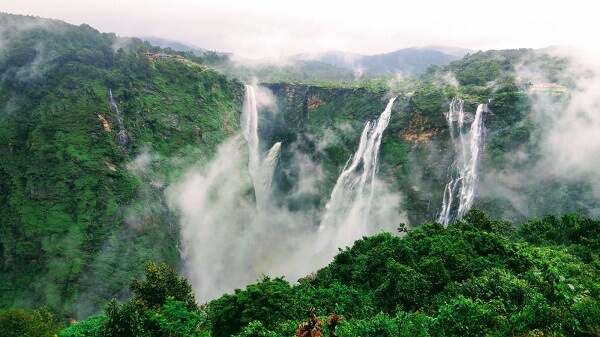 Best place to visit in South India during Summer - Jog Falls