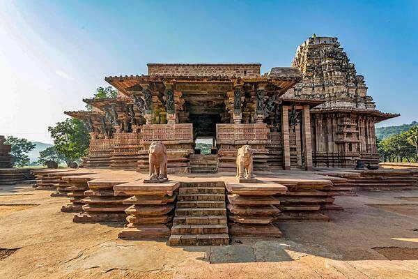 Best place to visit in South India during Summer - Ramappa Temple