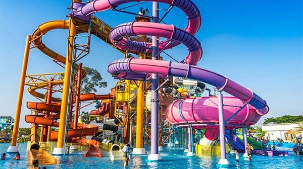 Best water parks in India - Shanku Water Park
