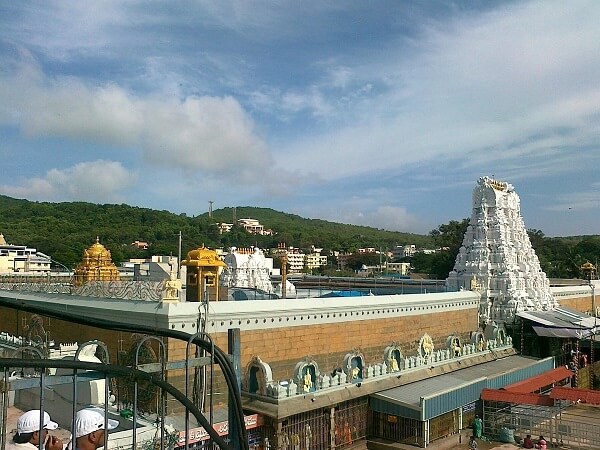 Best place to visit in South India during Summer - Tirumala
