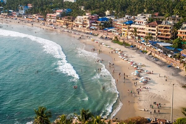  Best Beaches to Visit in India - Kovalam Beach, Kerala