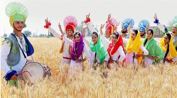 Best summer festivals in India - Baisakhi