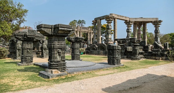 Best place to visit in South India during Summer - Warangal Fort