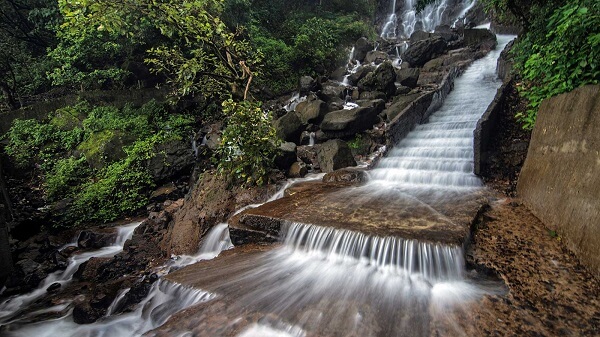 Places to visit in Amboli - Amboli Waterfall