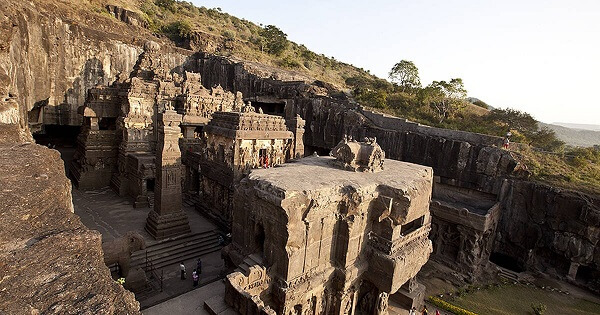 Famous Caves near and in Mumbai - Ellora Caves