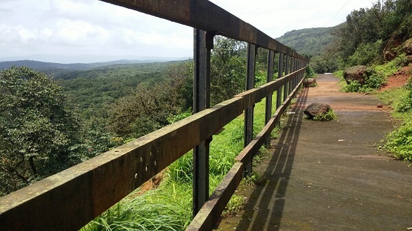 Places to visit in Amboli - Shirgaonkar Point