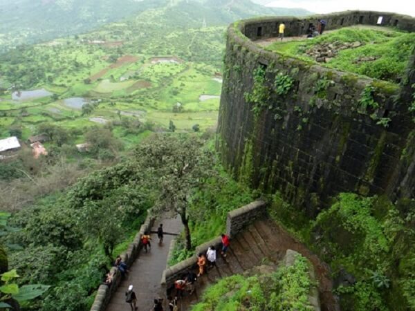 Famous Forts in Maharashtra - Sinhagad Fort - Pune