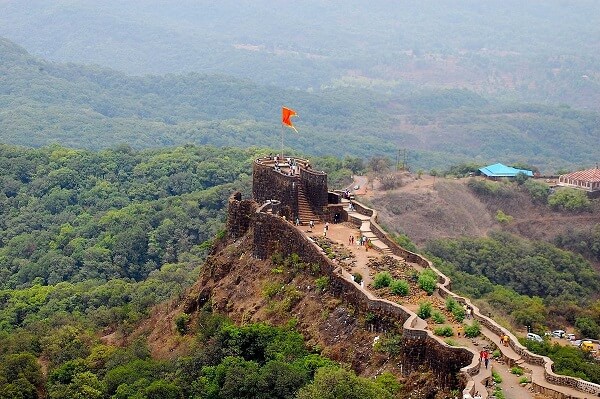 famous forts in Maharashtra