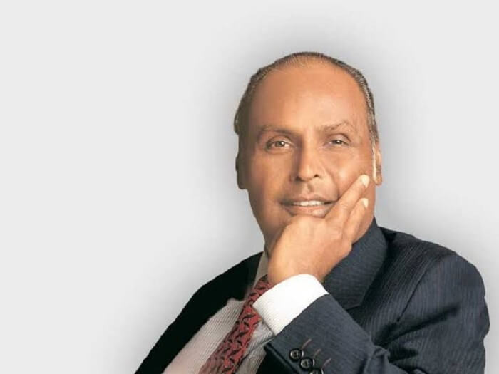 Famous Personalities from Gujarat - Dhirubhai Ambani