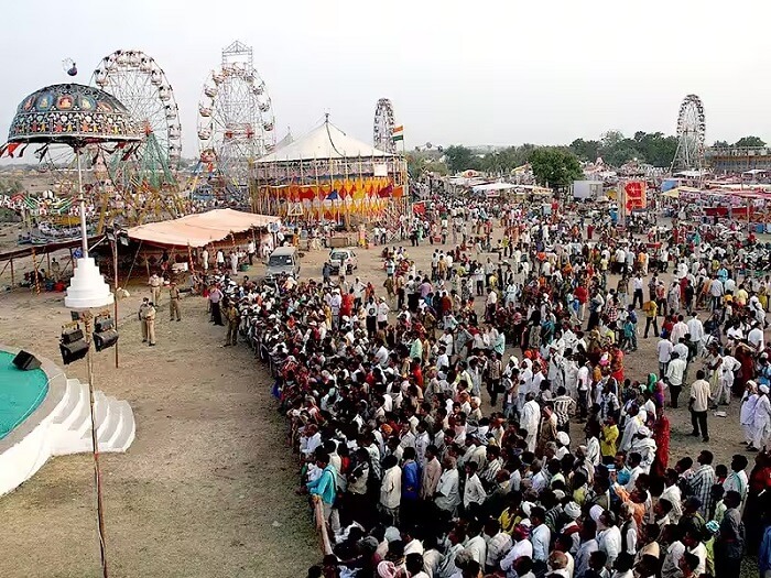 Festival celebrated in gujarat-Tarnetar fair