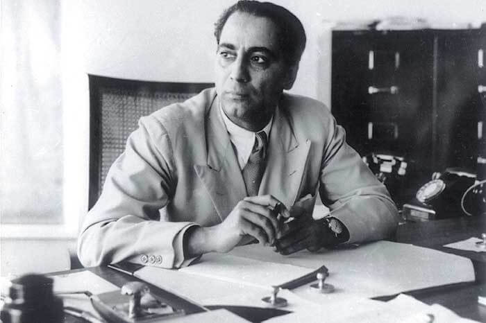 Famous Personalities from Gujarat - Homi j Bhabha