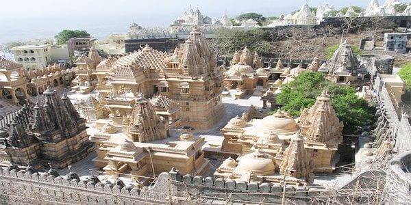  Gujarat's Famous Temples - Shri Shatrunjaya Temple