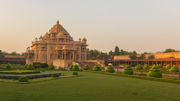  Gujarat's Famous Temples - Swaminarayan Akshardham