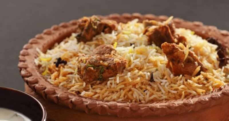 Traditional Cuisine - Awadhi Mutton Biryani