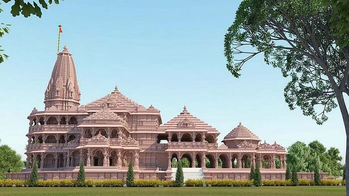 Temples of Uttar Pradesh - Ayodhya Ram Janmabhoomi Temple