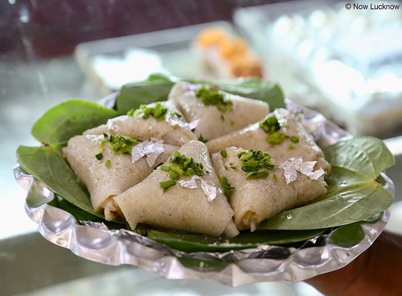 Flavors of Lucknow - Malai Paan
