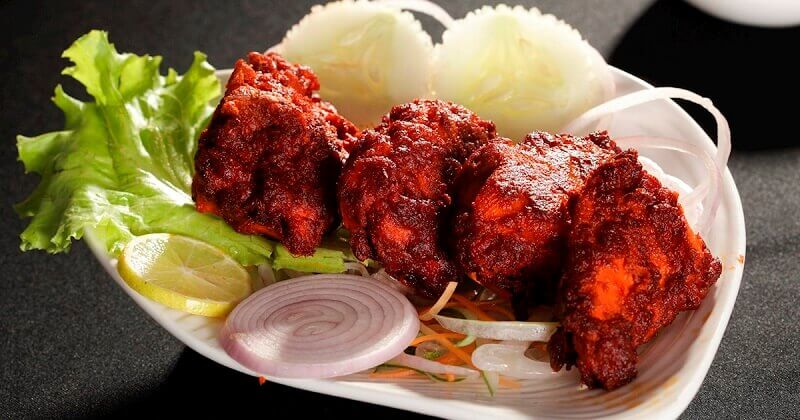 Food Treasures of Punjab - Tandoori Chicken