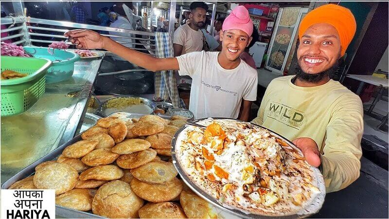 Food Treasures of Punjab - Aloo Chaat
