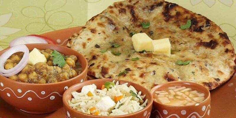 Food Treasures of Punjab - Amritsari Naan