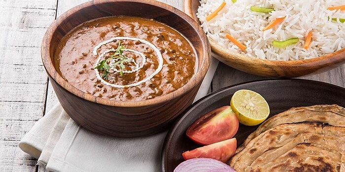 traditional food of Punjab - Dal Makhani