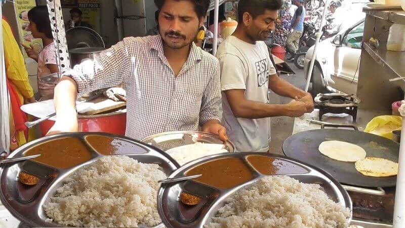 Food Treasures of Punjab - Rajma Chawal