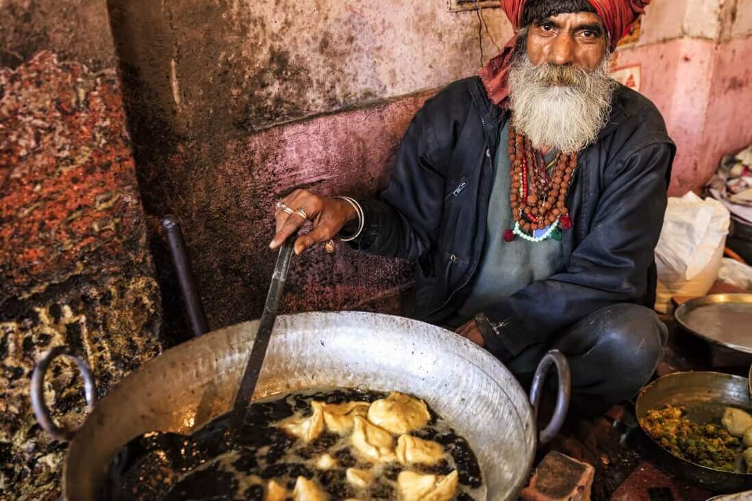 Food Treasures of Punjab - Samosa
