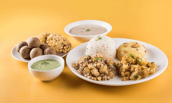 Maha Shivratri, Maha Shivratri fast, Traditional food